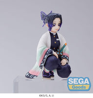 Demon Slayer: Kimetsu no Yaiba PM Perching PVC Statue Shinobu Kocho Hashira Meeting (re-run) 10 cm