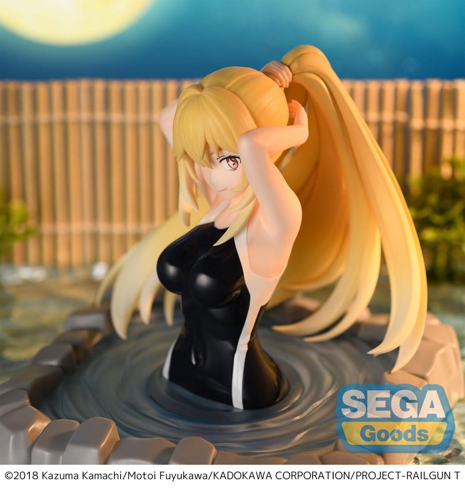 A Certain Scientific Railgun T Thermae Utopia PVC Statue Misaki Shokuhou 14 cm