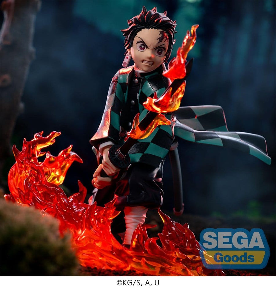 Demon Slayer: Kimetsu no Yaiba XrossLink PVC Statue Tanjiro Kamado 12 cm