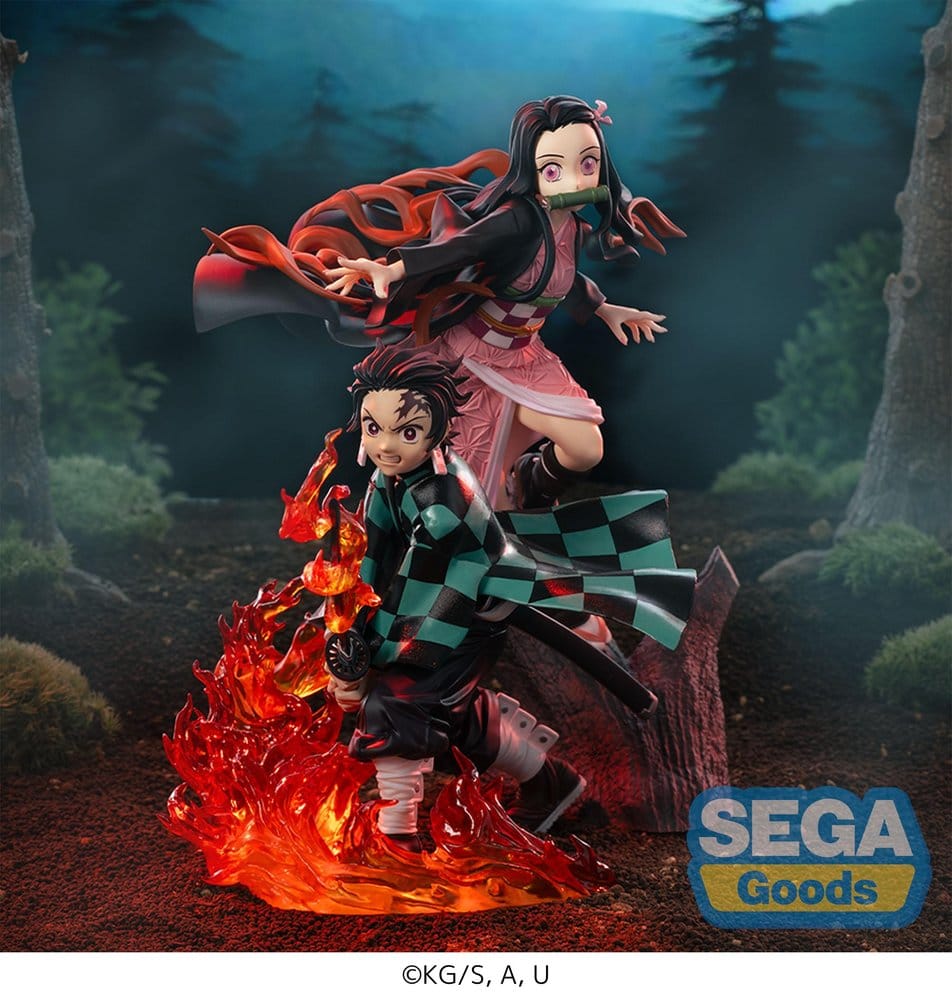 Demon Slayer: Kimetsu no Yaiba XrossLink PVC Statue Nezuko Kamado 16 cm