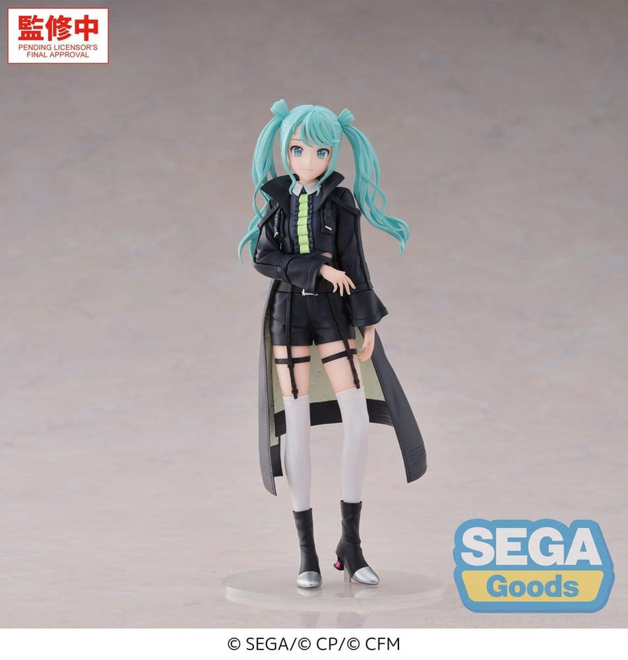 Hatsune Miku: Colorful Stage! XStellar PVC Figure Street SEKAI ~Brand New World~ 21 cm