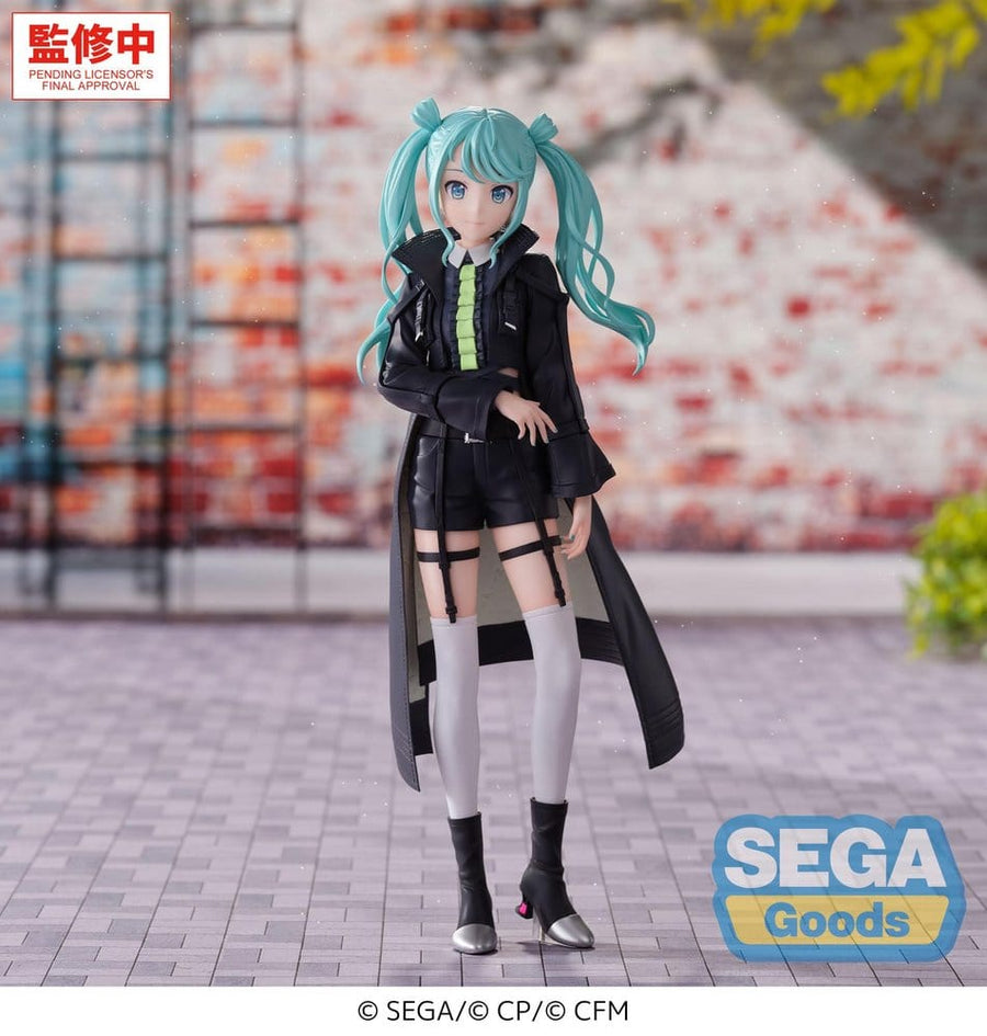 Hatsune Miku: Colorful Stage! XStellar PVC Figure Street SEKAI ~Brand New World~ 21 cm