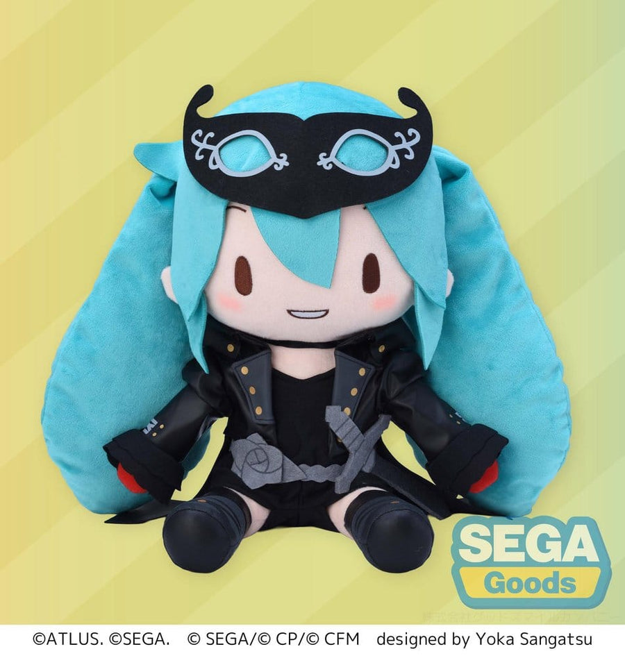 Hatsune Miku: Colorful Stage! Fuwa Petit L Plush Figure Hatsune Miku Persona 5 Royal 30 cm
