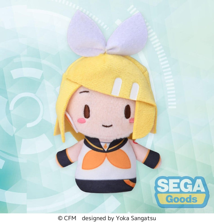 Kagamine Rin & Len Fuwa Petit Plush Kagamine Rin Finger Mascot 10 cm