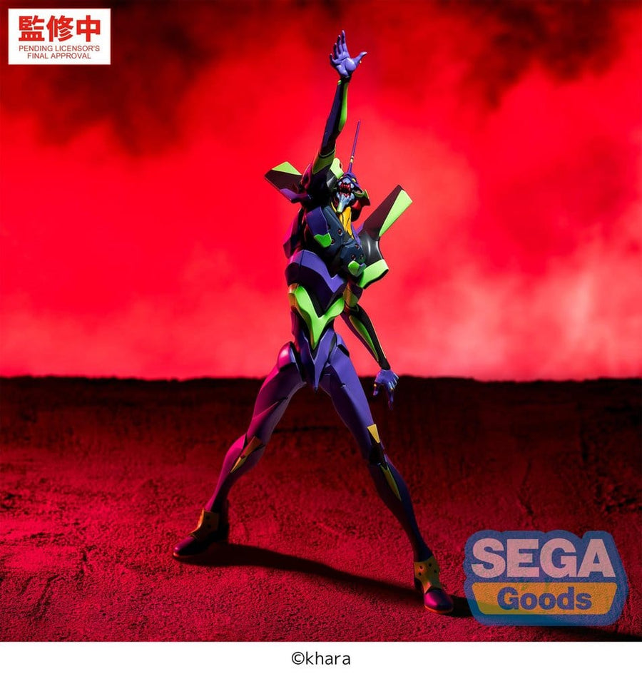 Evangelion: New Theatrical Edition FIGURIZMa PVC Figure Test Type-01 30 cm