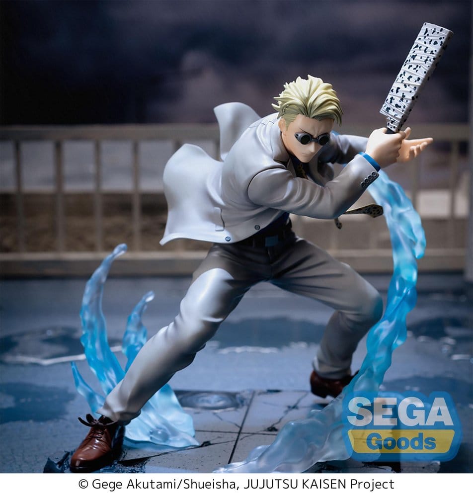Jujutsu Kaisen Luminasta PVC Figure Kento Nanami Joint Struggle Brush-up Ver. 17 cm
