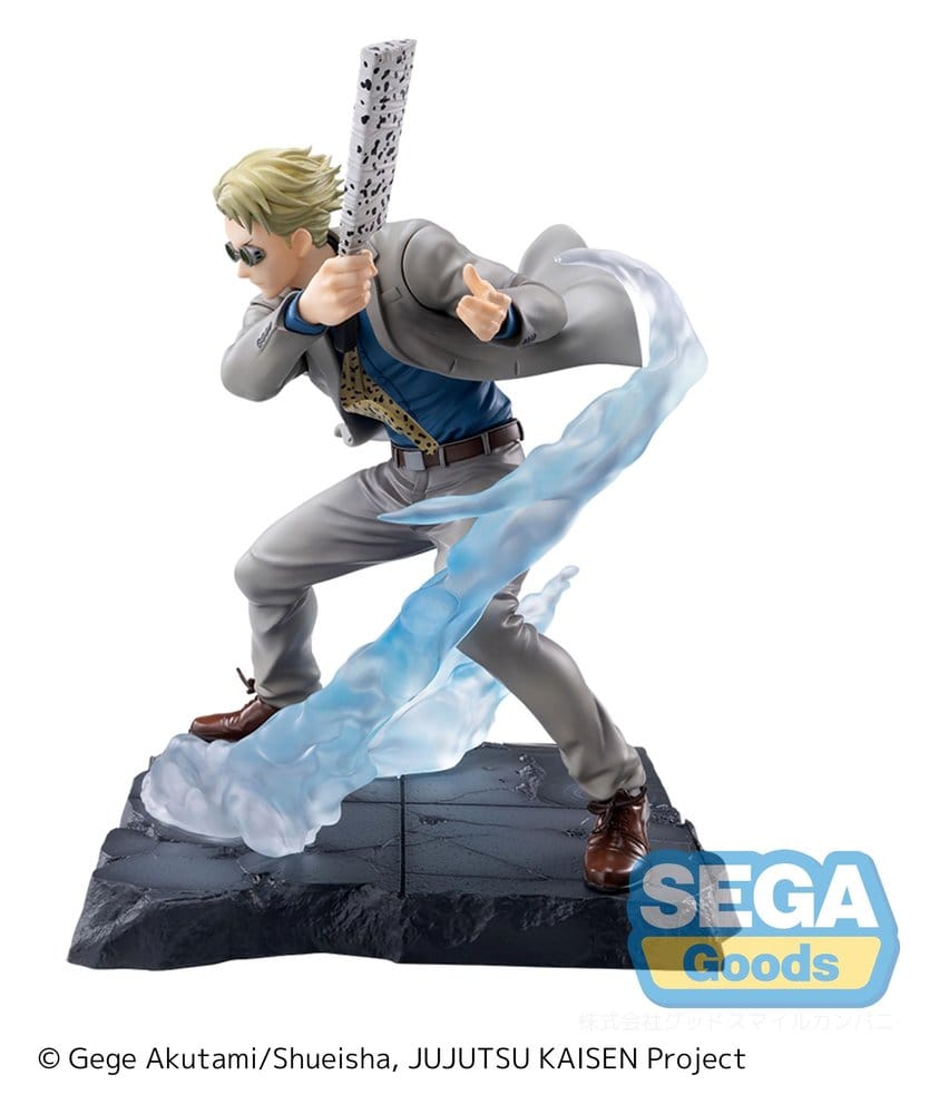 Jujutsu Kaisen Luminasta PVC Figure Kento Nanami Joint Struggle Brush-up Ver. 17 cm