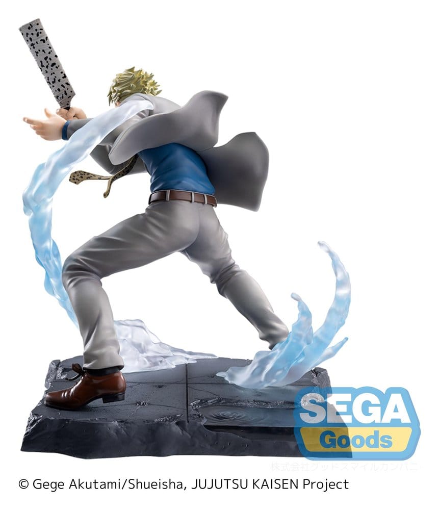 Jujutsu Kaisen Luminasta PVC Figure Kento Nanami Joint Struggle Brush-up Ver. 17 cm