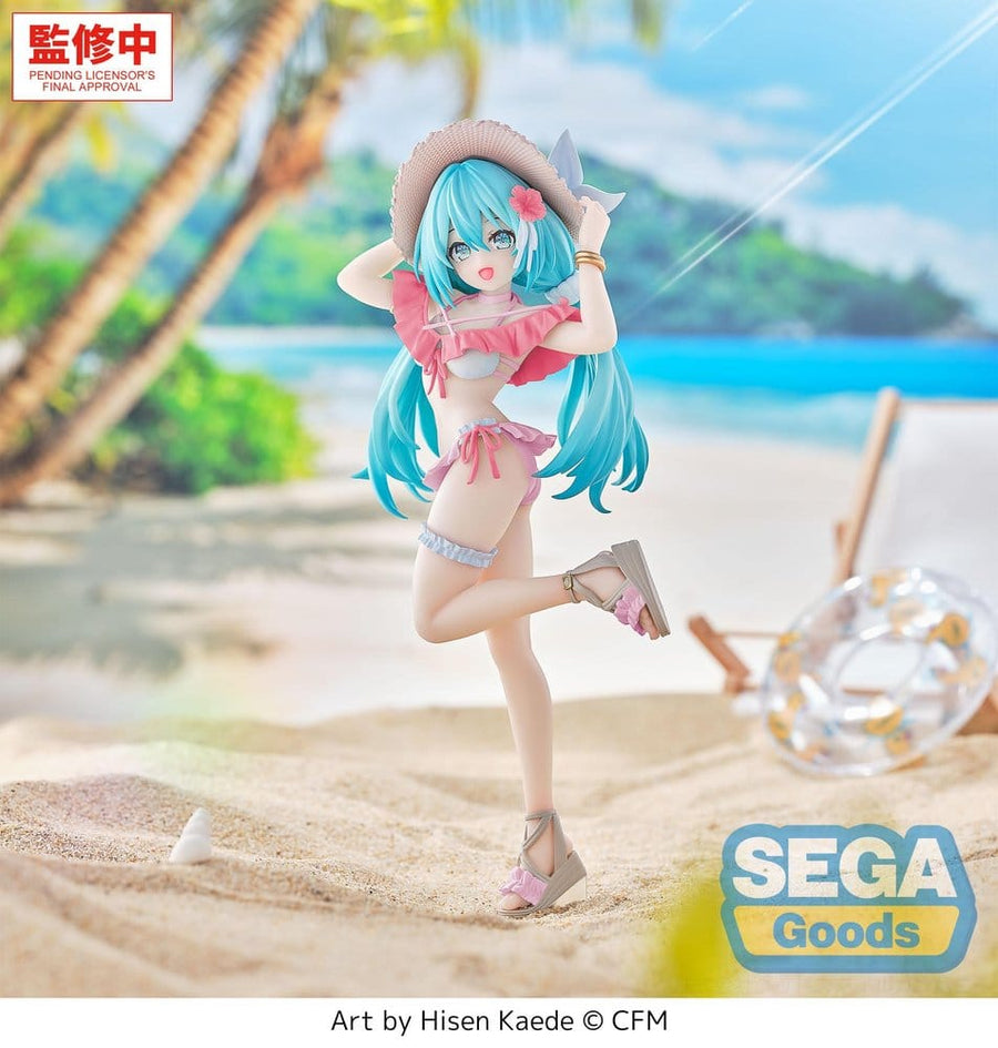 Character Vocal Series 01: Hatsune Miku Luminasta PVC Figure Conceptual Series Vol.1 Tropical Ver. 21 cm