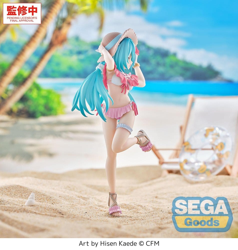 Character Vocal Series 01: Hatsune Miku Luminasta PVC Figure Conceptual Series Vol.1 Tropical Ver. 21 cm