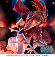 Rurouni Kenshin Luminasta PVC Statue "Rurouni Kenshin" "Kenshin Himura" 15 cm