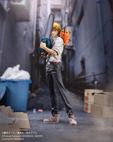 Denji & Pochita (Chainsaw Man) S-Fire Figure