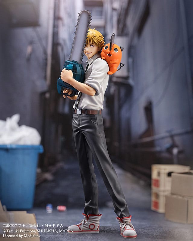 Denji & Pochita (Chainsaw Man) S-Fire Figure