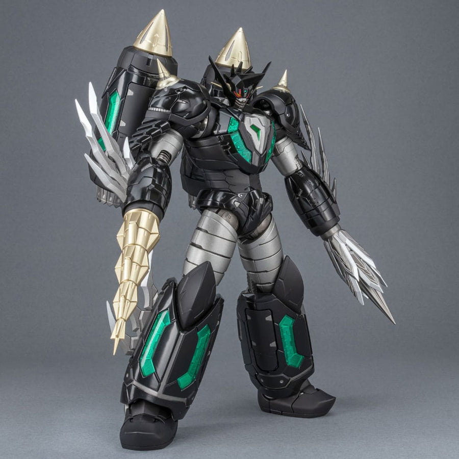 Getter Robo Armageddon Diecast Action Figure Riobot Shin Getter Dragon Black Ver. 21 cm