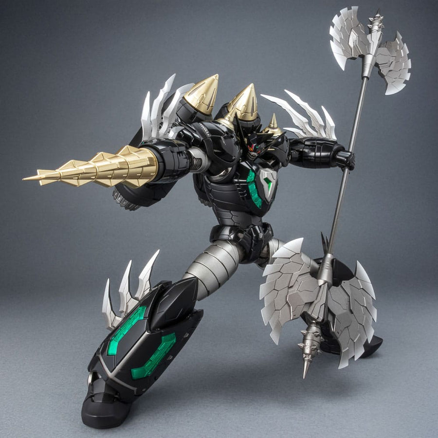 Getter Robo Armageddon Diecast Action Figure Riobot Shin Getter Dragon Black Ver. 21 cm