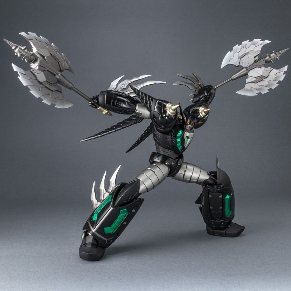 Getter Robo Armageddon Diecast Action Figure Riobot Shin Getter Dragon Black Ver. 21 cm
