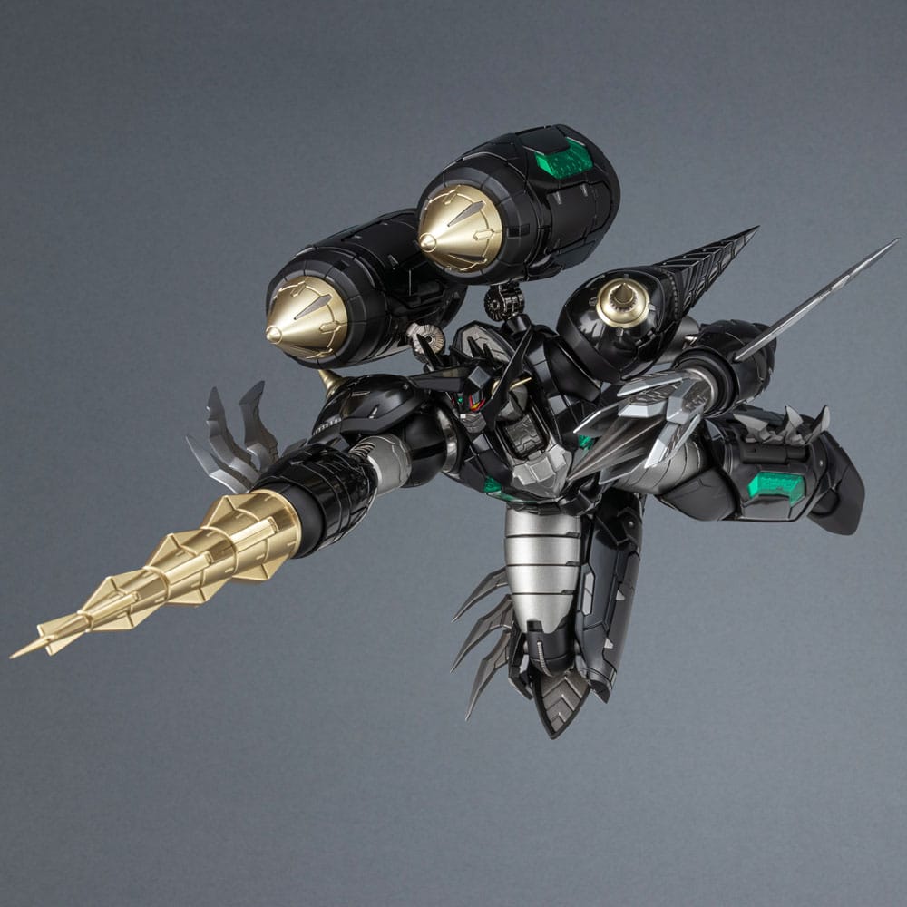 Getter Robo Armageddon Diecast Action Figure Riobot Shin Getter Dragon Black Ver. 21 cm