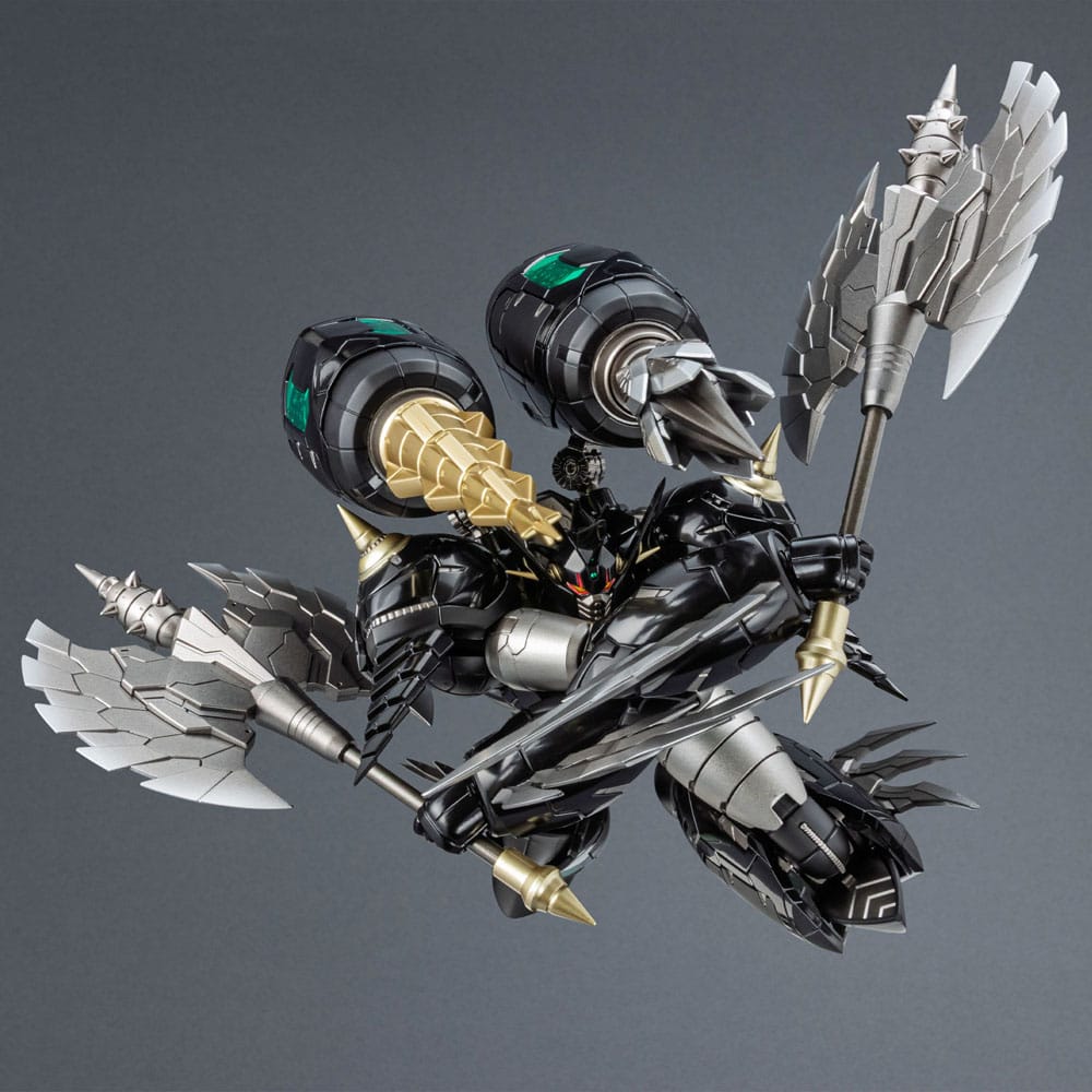 Getter Robo Armageddon Diecast Action Figure Riobot Shin Getter Dragon Black Ver. 21 cm
