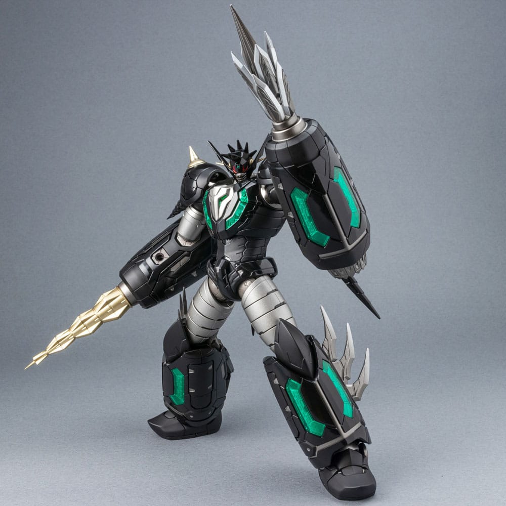 Getter Robo Armageddon Diecast Action Figure Riobot Shin Getter Dragon Black Ver. 21 cm