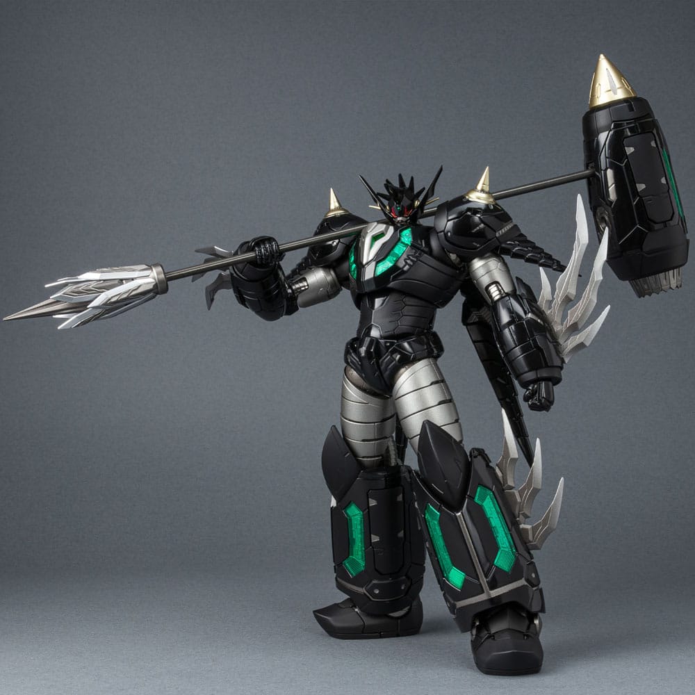 Getter Robo Armageddon Diecast Action Figure Riobot Shin Getter Dragon Black Ver. 21 cm