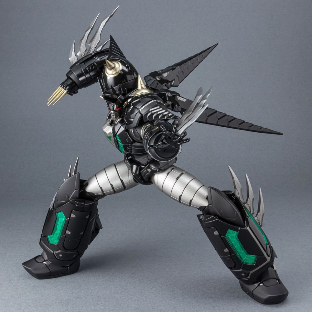 Getter Robo Armageddon Diecast Action Figure Riobot Shin Getter Dragon Black Ver. 21 cm