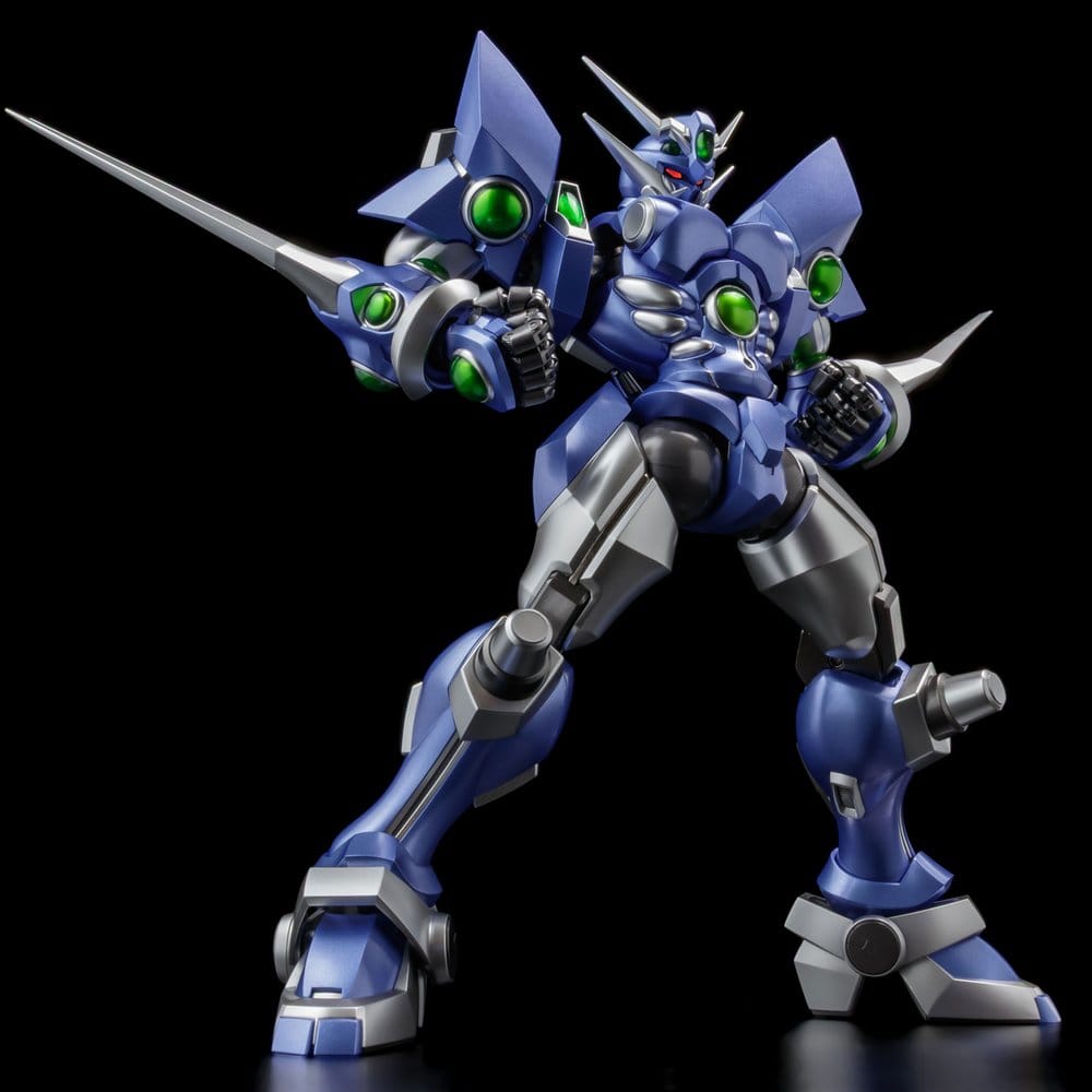 Super Robot Wars RIOBOT Action Figure Soulgain Super Robot Wars A Color Ver. 25 cm