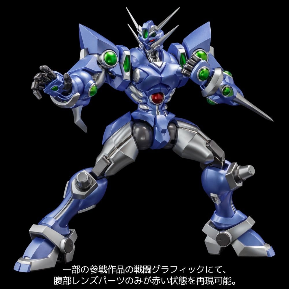 Super Robot Wars RIOBOT Action Figure Soulgain Super Robot Wars A Color Ver. 25 cm