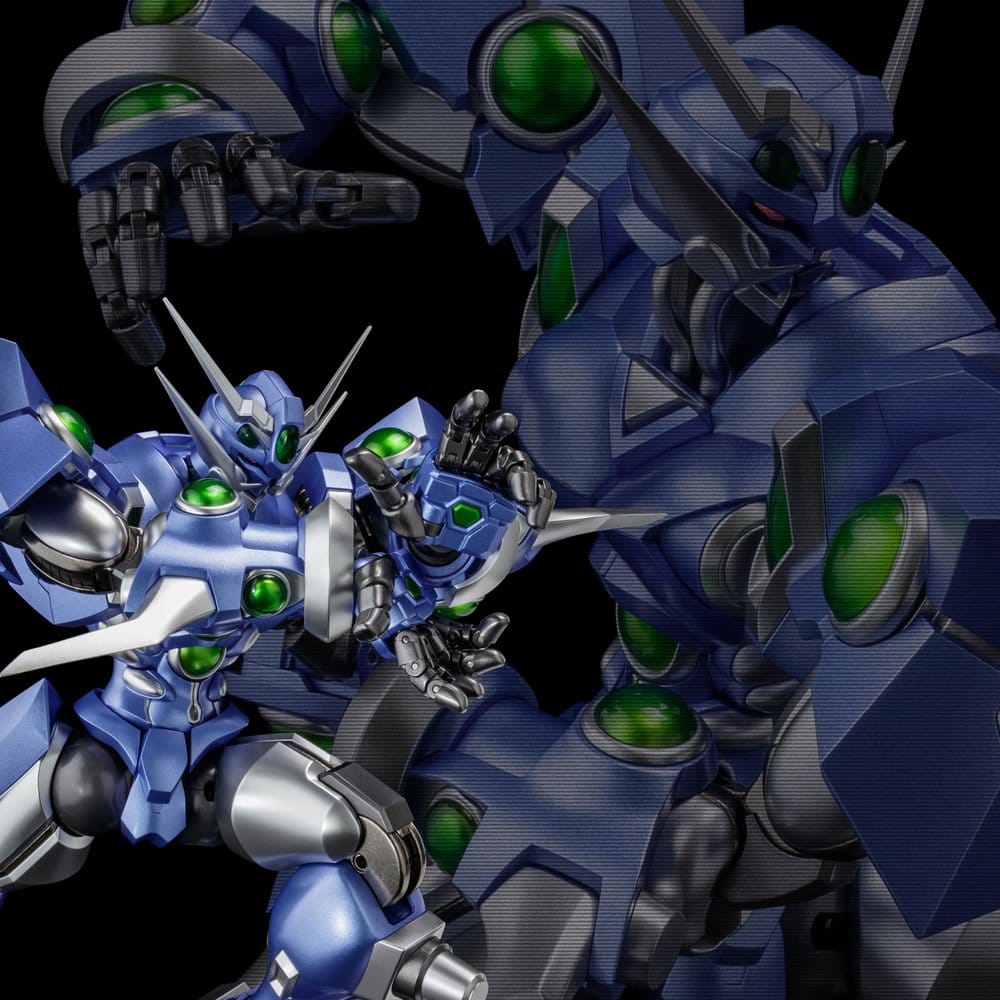 Super Robot Wars RIOBOT Action Figure Soulgain Super Robot Wars A Color Ver. 25 cm
