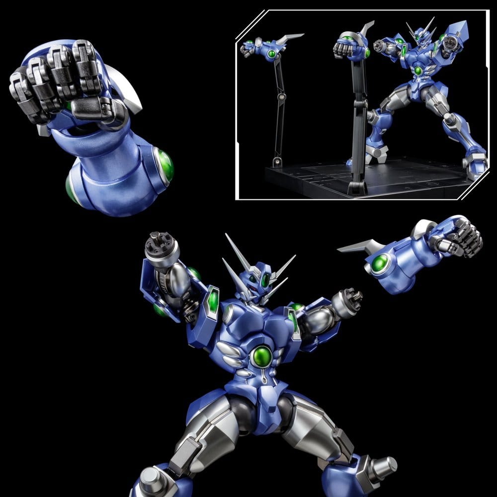 Super Robot Wars RIOBOT Action Figure Soulgain Super Robot Wars A Color Ver. 25 cm