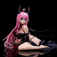 To Love-Ru Darkness Statue PVC 1/6 Lala Satalin Deviluke Darkness Ver. 15 cm