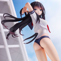 Coffee Kizoku Illustration PVC Statue Rika Shiramine 26 cm