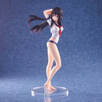 Coffee Kizoku Illustration PVC Statue Rika Shiramine 26 cm