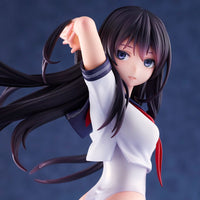 Coffee Kizoku Illustration PVC Statue Rika Shiramine 26 cm