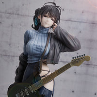 Juroku Illustration PVC Statue Guitar Meimei Backless Dress 26 cm