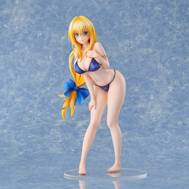 To Love-Ru Darkness Statue PVC 1/4 Darkness Swimsuit Series Tearju Lunatique Ver. 36 cm