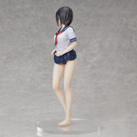 Coffee Kizoku Illustration PVC Statue Sumika Aoyama 26 cm