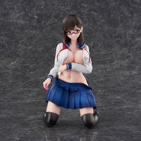 Tomoe Sasamori Illustration PVC Statue Aoi Shirasagi 20 cm