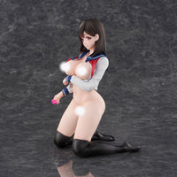 Tomoe Sasamori Illustration PVC Statue Aoi Shirasagi 20 cm