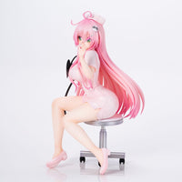 To Love-Ru Darkness Statue PVC Lara Satalin Deviluke Nurse Cos 26 cm