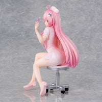 To Love-Ru Darkness Statue PVC Lara Satalin Deviluke Nurse Cos 26 cm