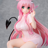 To Love-Ru Darkness Statue PVC Lara Satalin Deviluke Nurse Cos 26 cm