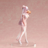 Original Character PVC Statue Miko Illustration Momoman-chan 29 cm