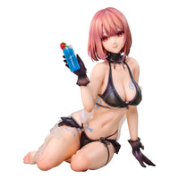 Original Character PVC Statue necömi Illustration One more drink for the vacation 13 cm