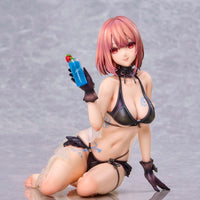 Original Character PVC Statue necömi Illustration One more drink for the vacation 13 cm