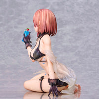 Original Character PVC Statue necömi Illustration One more drink for the vacation 13 cm