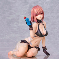 Original Character PVC Statue necömi Illustration One more drink for the vacation 13 cm