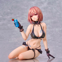 Original Character PVC Statue necömi Illustration One more drink for the vacation 13 cm