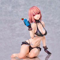 Original Character PVC Statue necömi Illustration One more drink for the vacation 13 cm