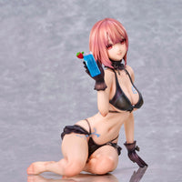 Original Character PVC Statue necömi Illustration One more drink for the vacation 13 cm