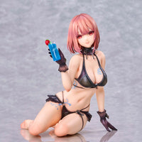 Original Character PVC Statue necömi Illustration One more drink for the vacation 13 cm